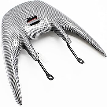 Amazon | リアスポイラー ライブディオZX AF34AF35 カーボン柄